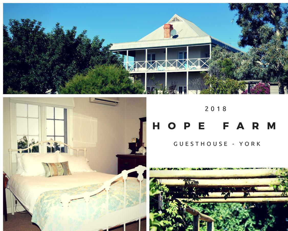 Hope Farm Guesthouse York Exterior foto